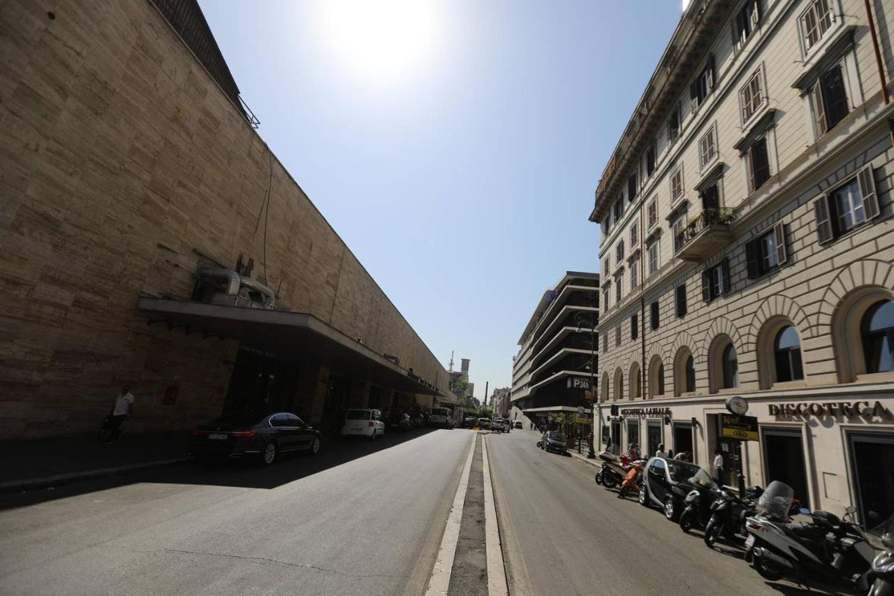 Appartamento Vicino Stazione Termini E Colosseo Roma Ngoại thất bức ảnh